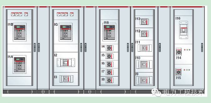 電力工程技術(shù)獨家分析—開關(guān)柜圖形分析