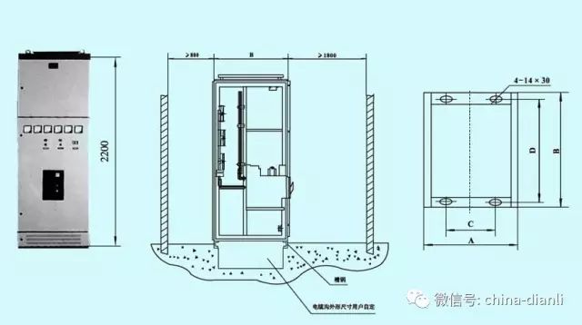 這是干貨??！10KV配電室開關(guān)柜及其功能，圖形分析??！