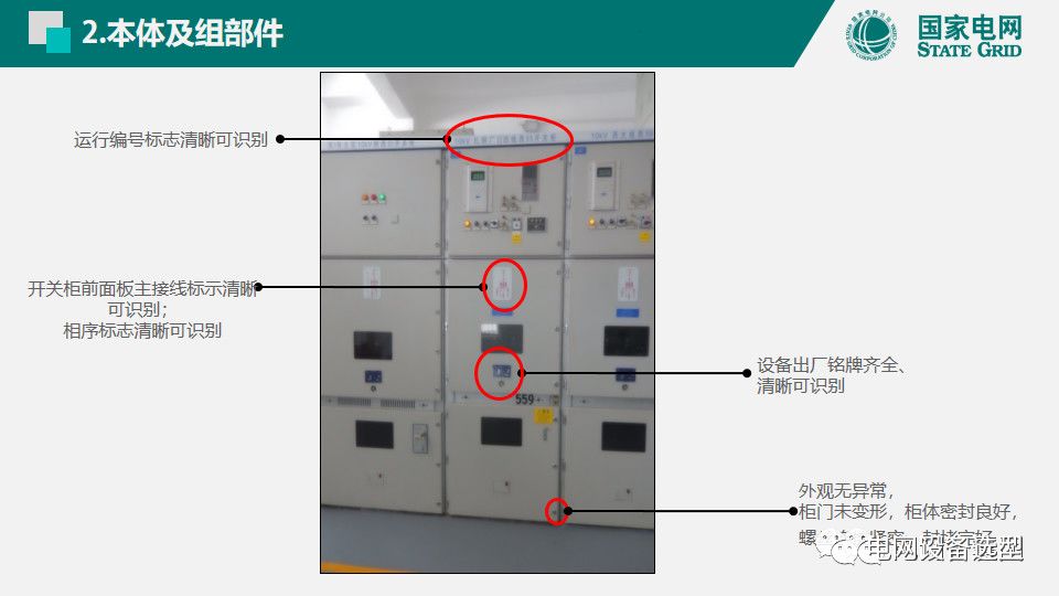 國家電網(wǎng)公司開關柜評估規(guī)則詳細說明