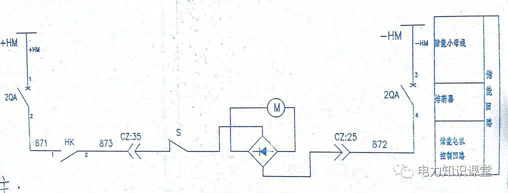 高電壓開(kāi)關(guān)柜二次圖形閱讀說(shuō)明