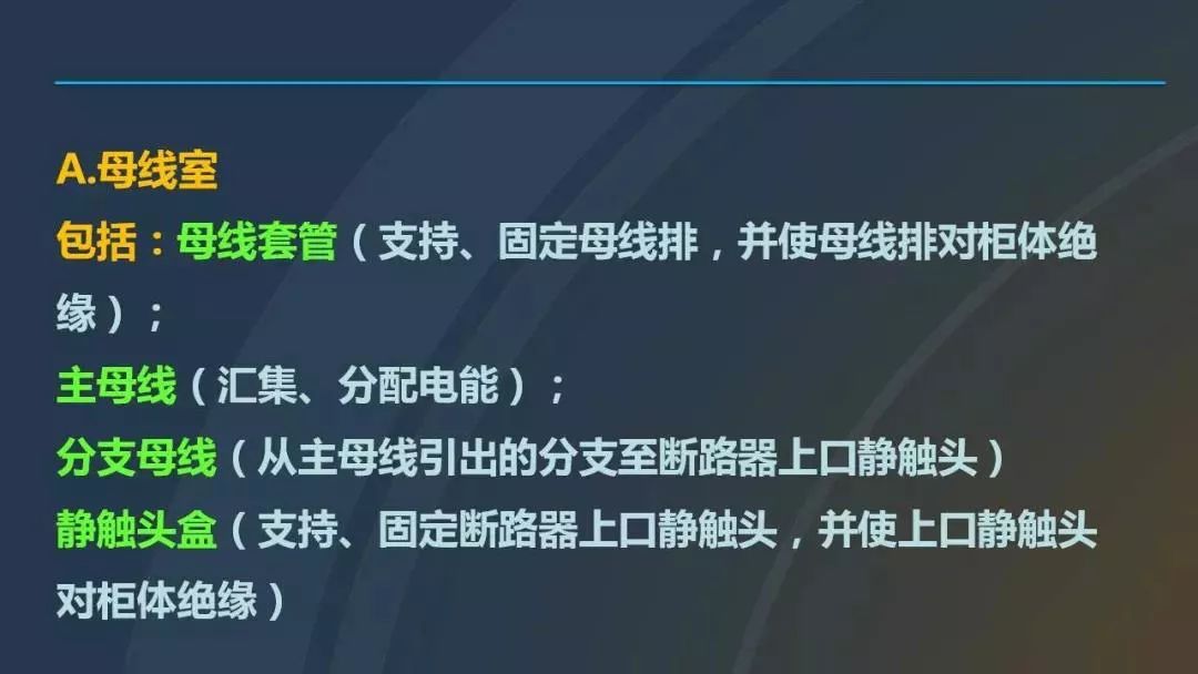 干貨|圖解說明高壓開關(guān)柜，超級詳細！