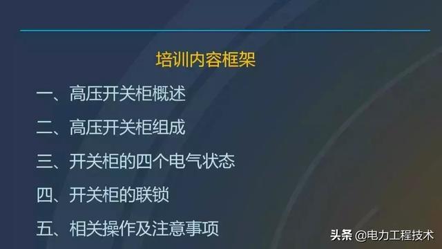 高電壓開關(guān)柜，超級詳細！太棒了，全文總共68頁！