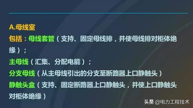 高電壓開關(guān)柜，超級詳細！太棒了，全文總共68頁！