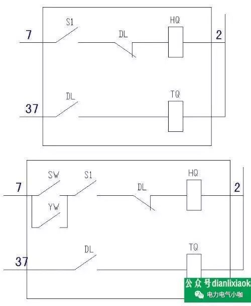 10KV開關(guān)柜二次接線圖(帶南瑞集寶圖)