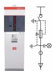 檢測(cè)10KV配電室開關(guān)柜SF6氣體泄漏的傳感器