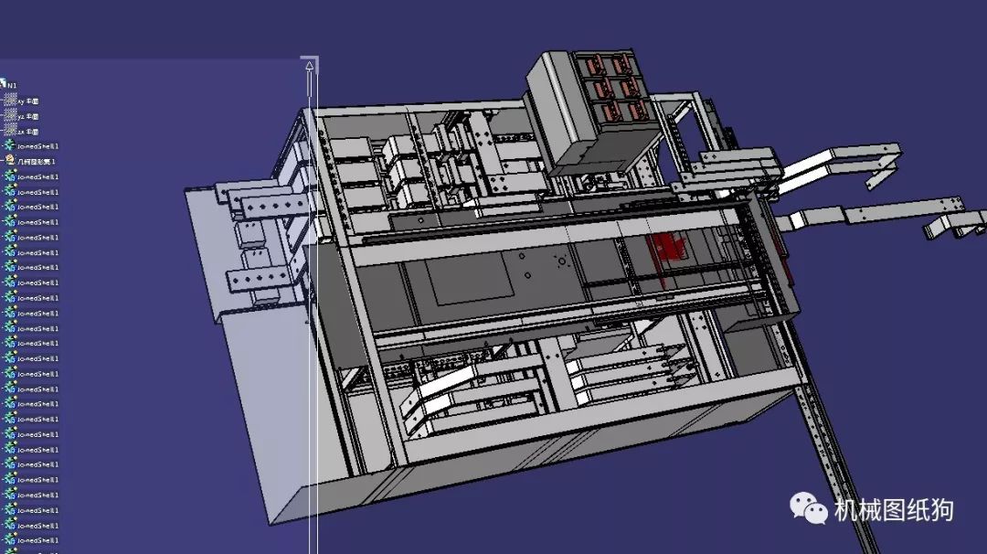 4KV 開關(guān)柜 IGS電氣柜模型三維繪圖格式