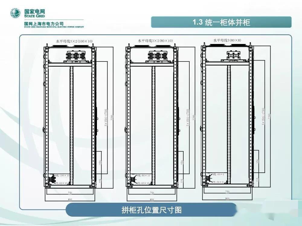 國家電網(wǎng)公司:低電壓開關(guān)柜標準化設(shè)計方案