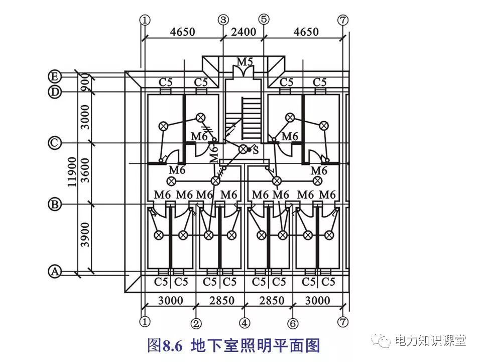 總計，分數(shù)配電箱系統(tǒng)圖