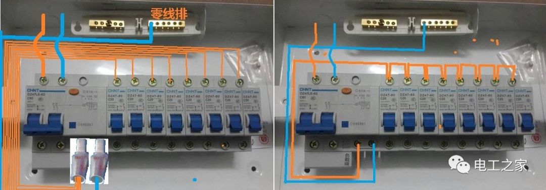 家居裝飾配電箱置換、修改或替換的方法和步驟