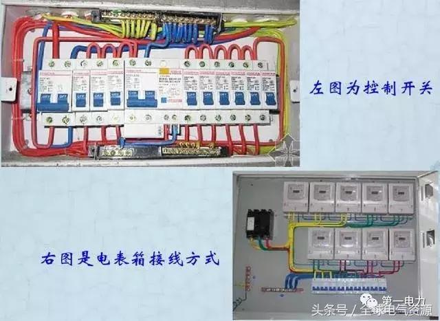 配電箱接線圖說明，值得收藏！