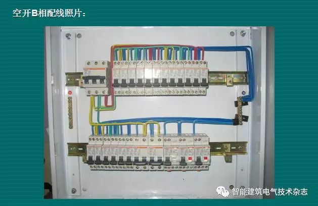 必須收集！配電箱內(nèi)部布線要求