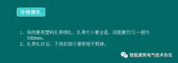 必須收集！配電箱內(nèi)部布線要求