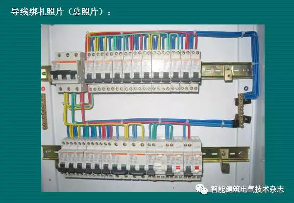 必須收集！配電箱內(nèi)部布線要求