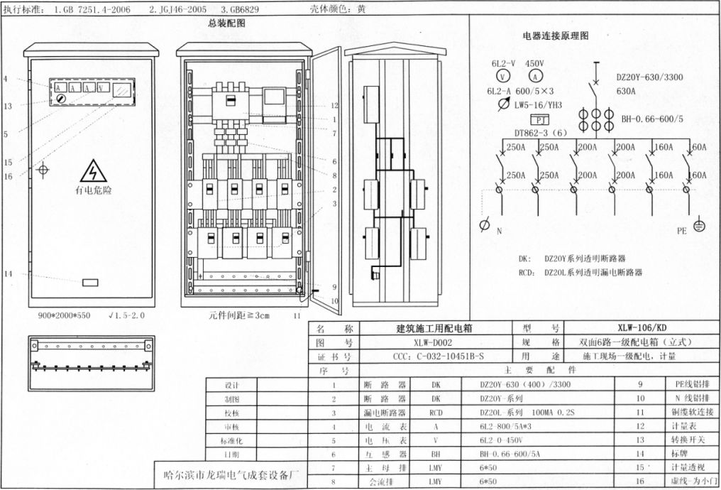 如何在施工現(xiàn)場(chǎng)配置臨時(shí)用電配電箱(機(jī)柜)？標(biāo)準(zhǔn)化的例子！