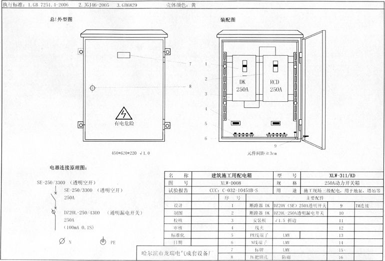 如何在施工現(xiàn)場配置臨時用電配電箱(機柜)？標準化的例子！