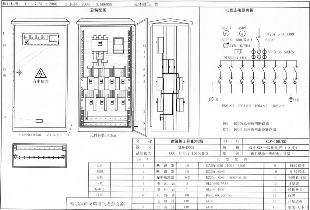 如何在施工現(xiàn)場(chǎng)配置臨時(shí)用電配電箱(機(jī)柜)？標(biāo)準(zhǔn)化的例子！