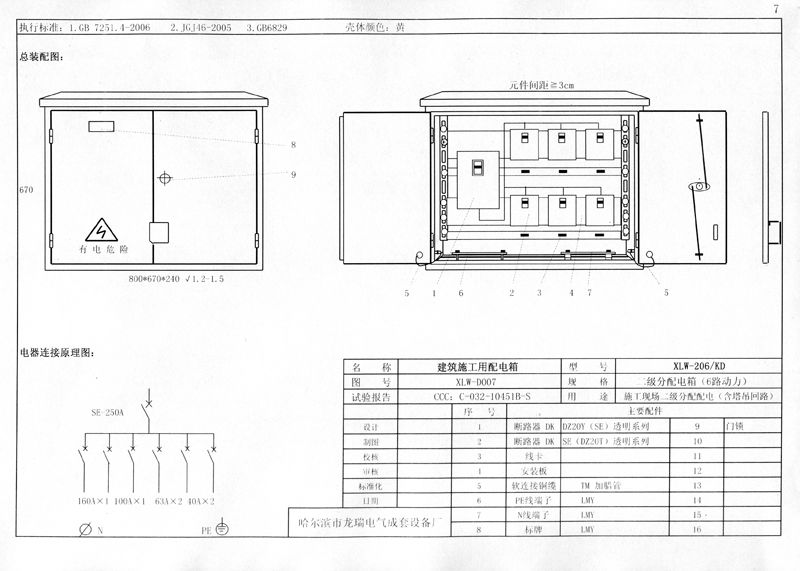 施工現(xiàn)場臨時用電配電箱(機(jī)柜)標(biāo)準(zhǔn)化配置圖集！