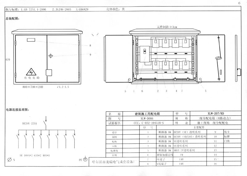 施工現(xiàn)場臨時用電配電箱(機柜)標(biāo)準(zhǔn)化配置圖集！