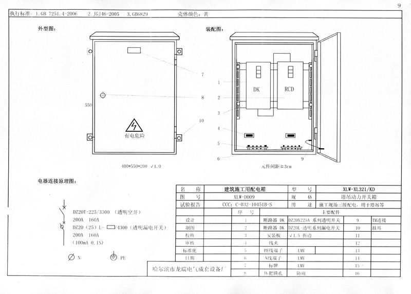 機電的！施工現(xiàn)場臨時用電配電箱(機柜)標準化配置圖集，只有這一個！