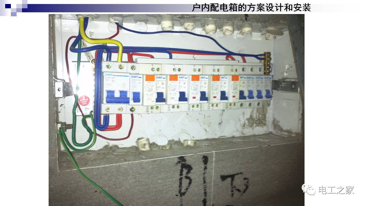 配電箱設(shè)計(jì)和安裝