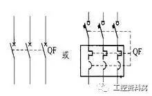 通過(guò)插圖和圖片，讓您了解配電柜中常用的電氣元件。