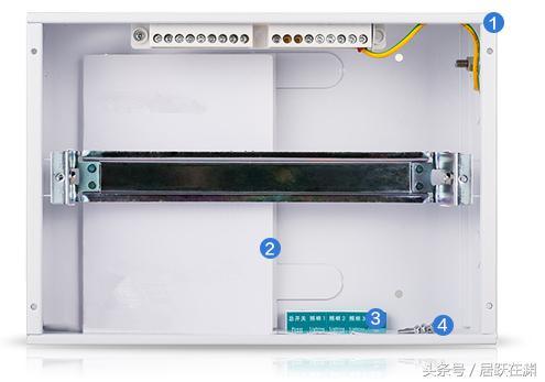 主頁配電箱選擇、組裝和更換原則(圖)