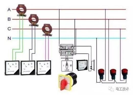 分析了配電箱的內(nèi)部結(jié)構(gòu)，誰能理解它？