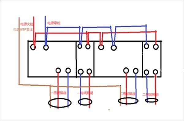 電工必須| 配電箱接線圖才能理解安全快速安裝的接線圖配電箱！