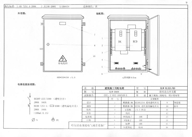 施工現(xiàn)場臨時用電配電箱(機柜)標準化配置圖集，只有這一個！