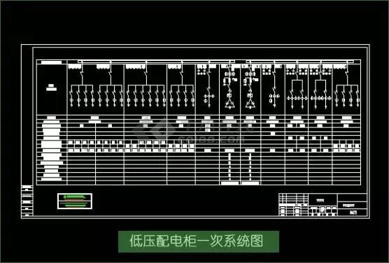 配電柜型號選擇和繪圖詳細(xì)信息！