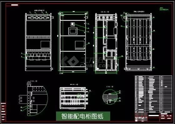 配電柜型號(hào)選擇和繪圖詳細(xì)信息！