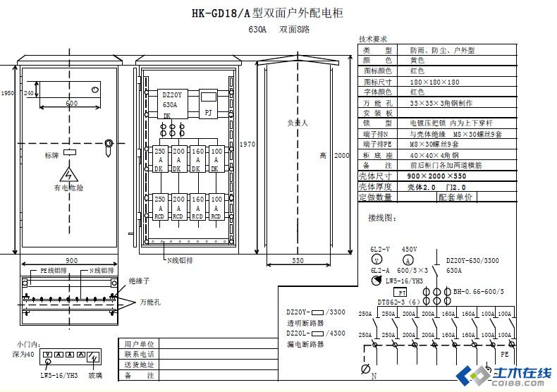 三級配電，二級保護(hù)，一機(jī)一閘一漏，一箱配電箱及施工要求