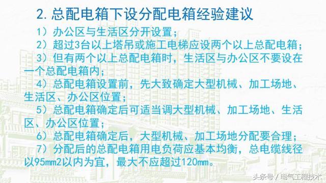 我在1級、2級和3級配電箱有什么樣的設備？如何配置它？你早就應該知道了。