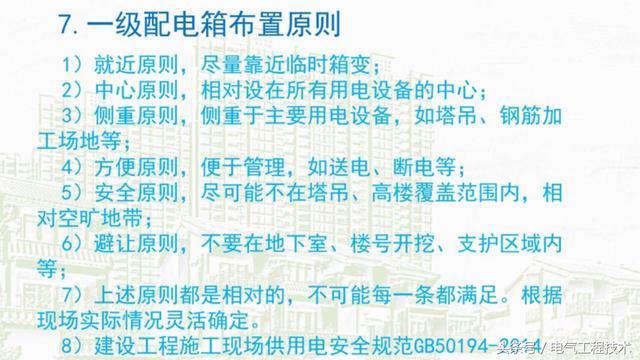 我在1級、2級和3級配電箱有什么樣的設備？如何配置它？你早就應該知道了。