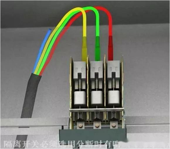 從變壓器到配電箱！臨時電源線連接和配電箱配置標準圖！