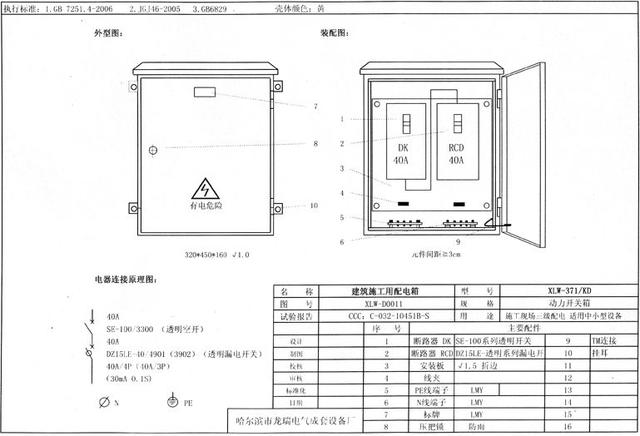 如何配置施工臨時(shí)用電配電箱(機(jī)柜)？圖片和文本的詳細(xì)分析！施工人員必需的