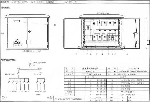 如何配置施工臨時(shí)用電配電箱(機(jī)柜)？圖片和文本的詳細(xì)分析！施工人員必需的