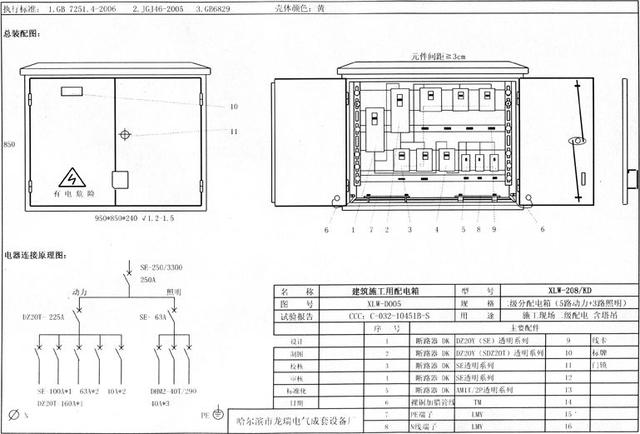 如何配置施工臨時(shí)用電配電箱(機(jī)柜)？圖片和文本的詳細(xì)分析！施工人員必需的