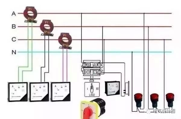 配電箱，配電柜的內(nèi)部結構是什么？較詳細的解釋，學會收集必不可少的！