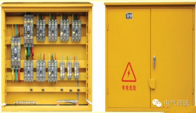 三級配電、二級漏電保護等。配電箱和施工要求(視頻附后)