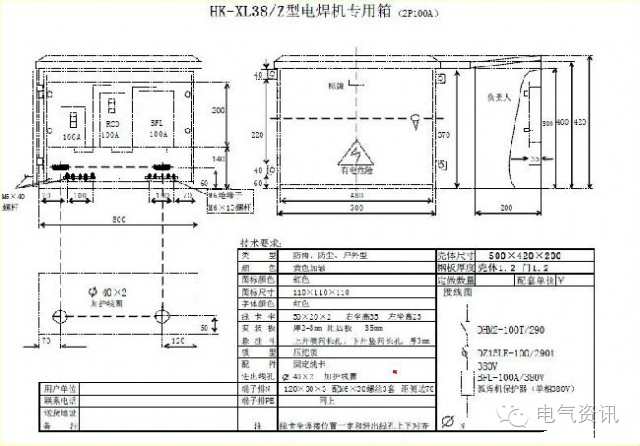 三級配電、二級漏電保護等。配電箱和施工要求(視頻附后)